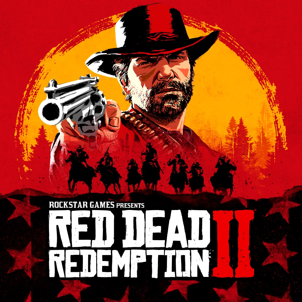 Red dead redemtion 2 cover
